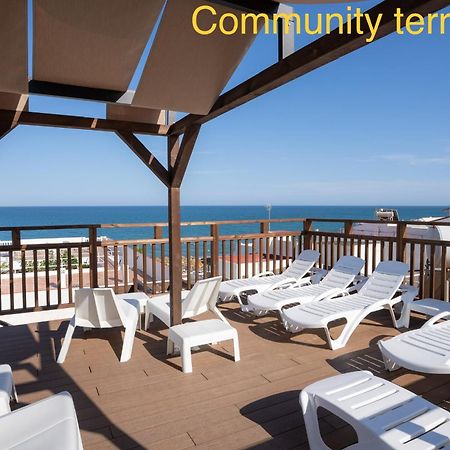 Playa Carihuela Estudio Rey El Carmen Торремолинос Экстерьер фото