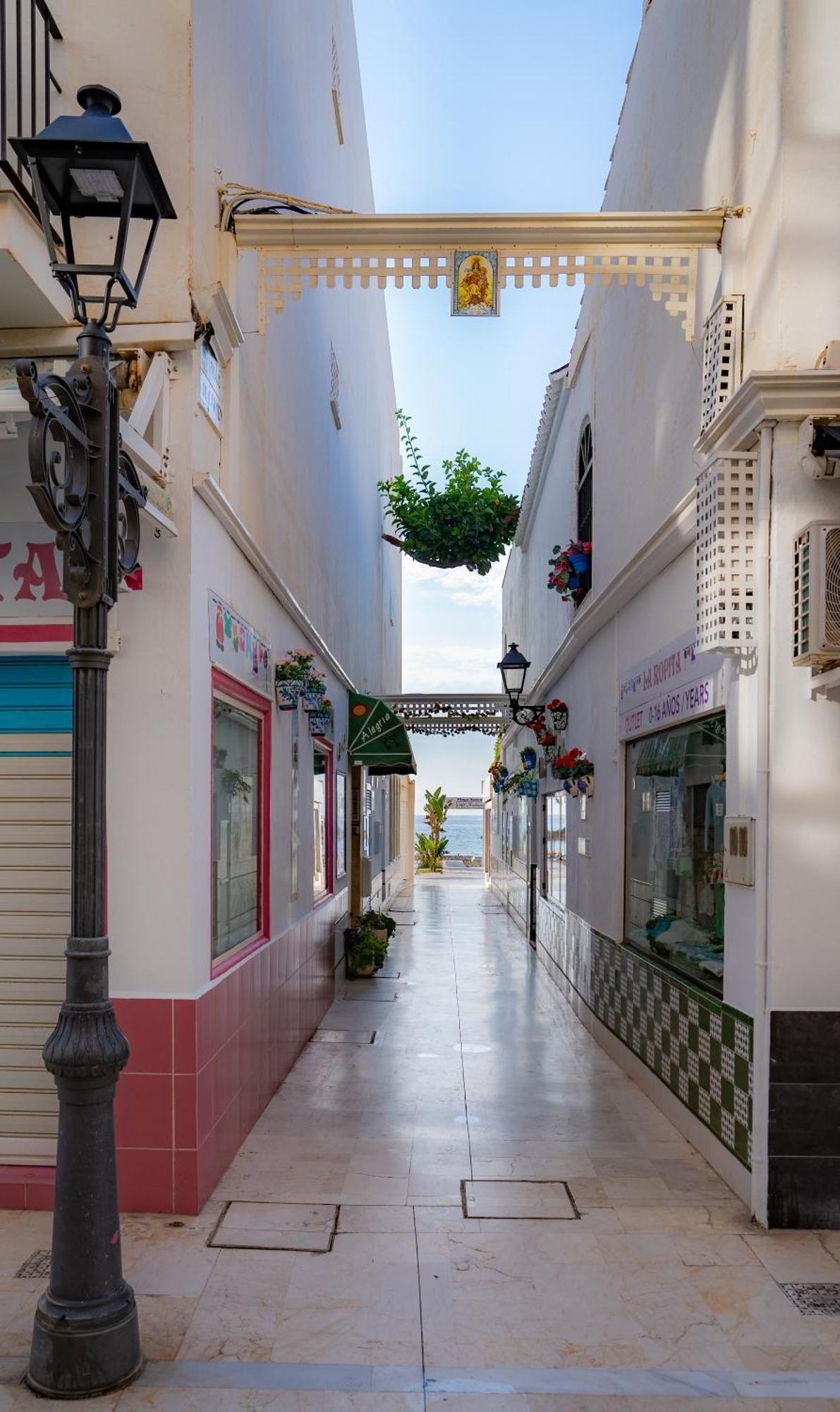 Playa Carihuela Estudio Rey El Carmen Торремолинос Экстерьер фото