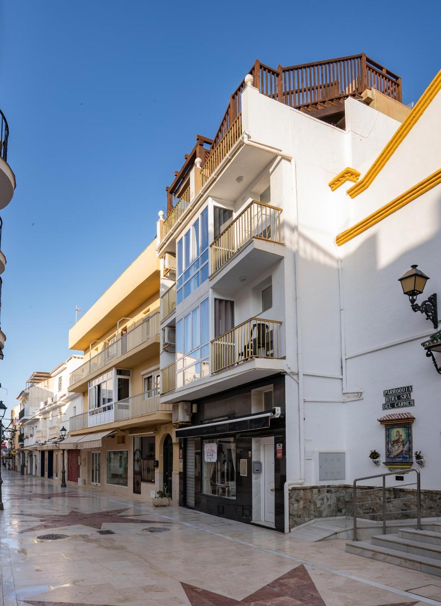 Playa Carihuela Estudio Rey El Carmen Торремолинос Экстерьер фото
