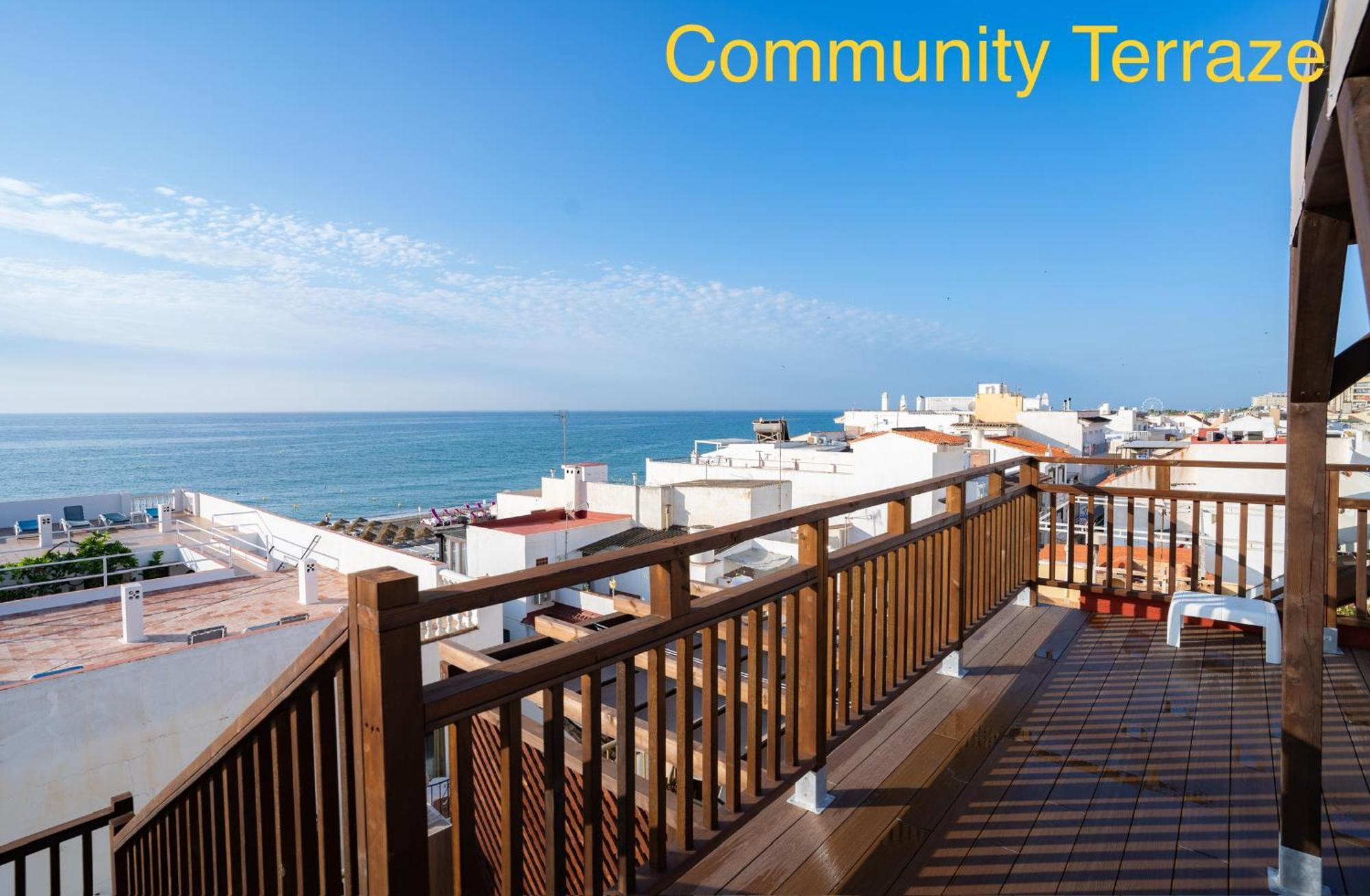 Playa Carihuela Estudio Rey El Carmen Торремолинос Экстерьер фото