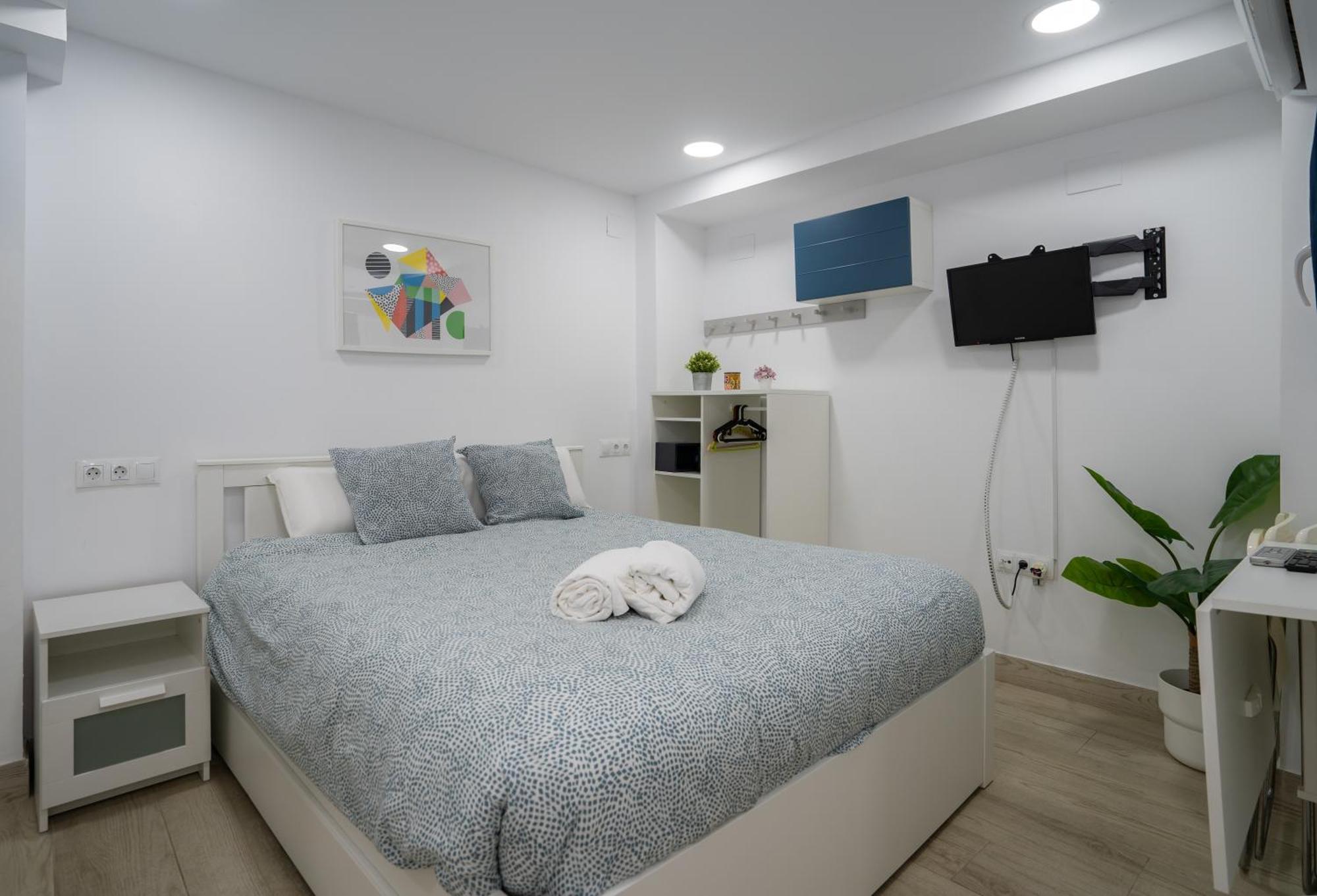 Playa Carihuela Estudio Rey El Carmen Торремолинос Экстерьер фото
