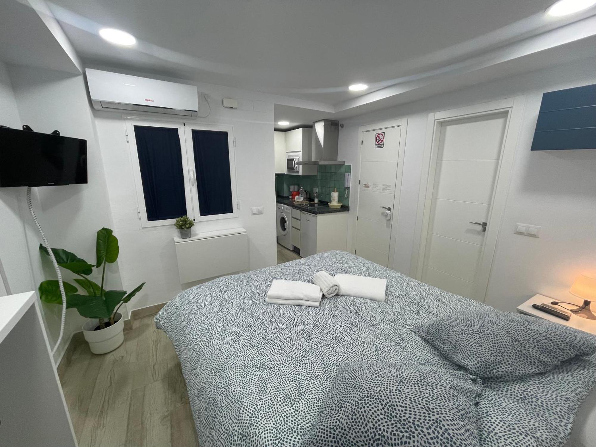 Playa Carihuela Estudio Rey El Carmen Торремолинос Экстерьер фото